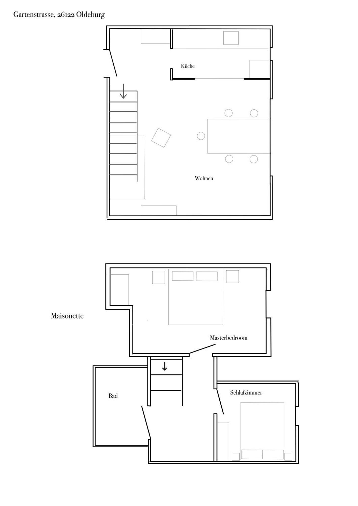 Apt Prinz Leopold - Zentral - Zimmerprinzen Oldenburg Ngoại thất bức ảnh