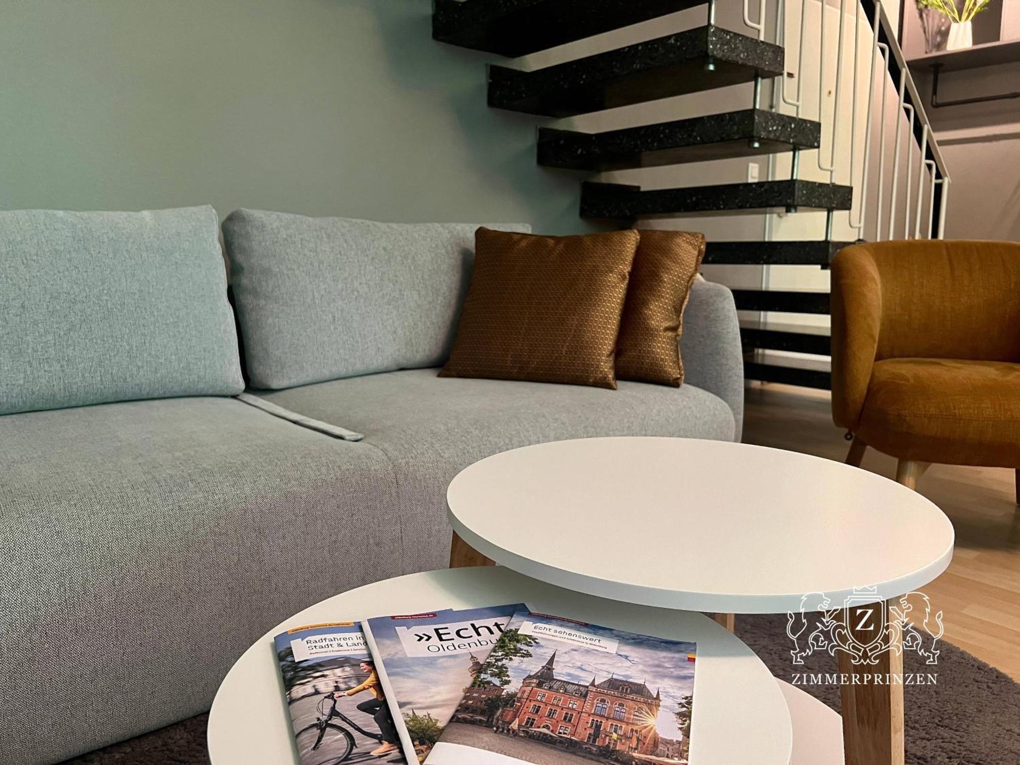 Apt Prinz Leopold - Zentral - Zimmerprinzen Oldenburg Ngoại thất bức ảnh
