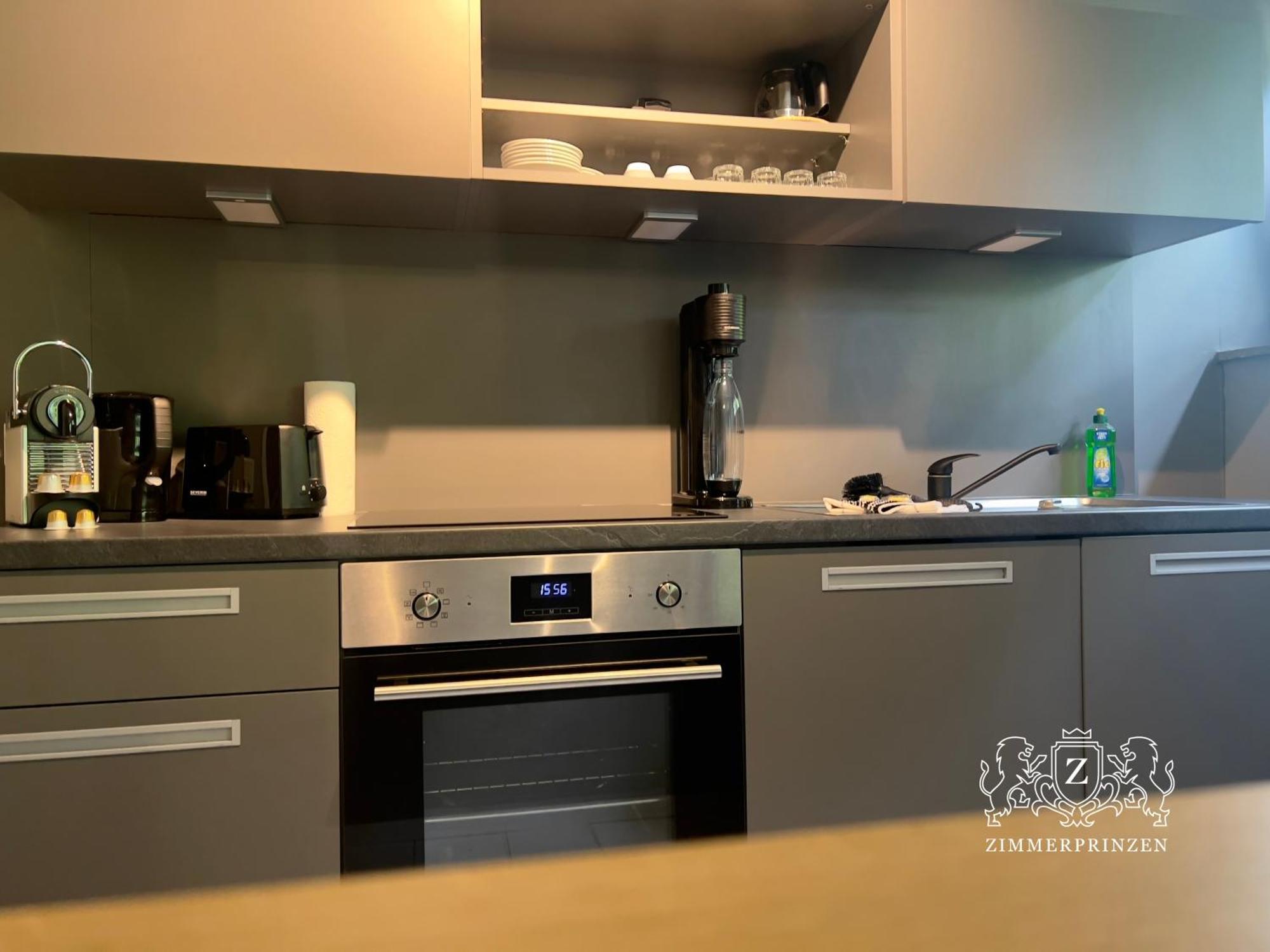 Apt Prinz Leopold - Zentral - Zimmerprinzen Oldenburg Ngoại thất bức ảnh